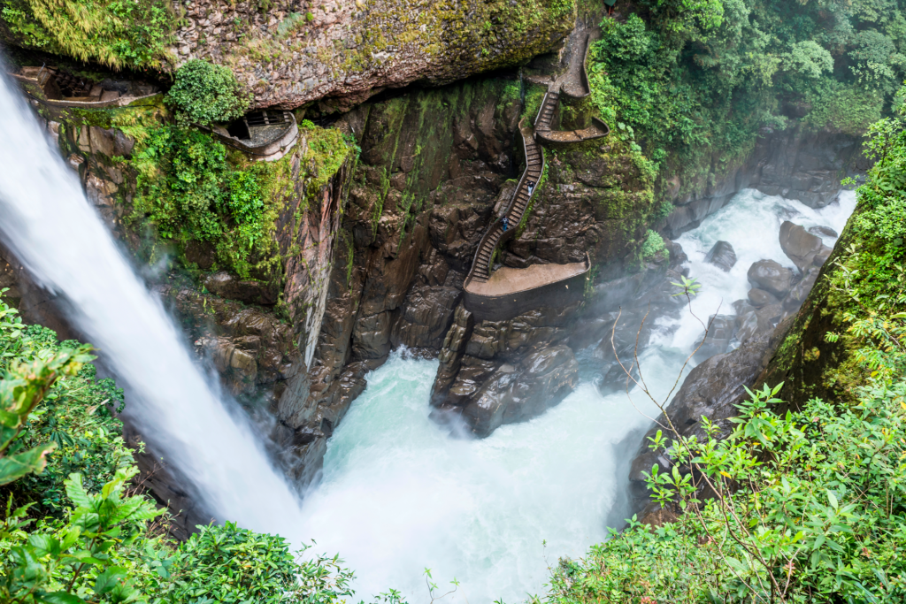 Cascada El Pailon del Diablo