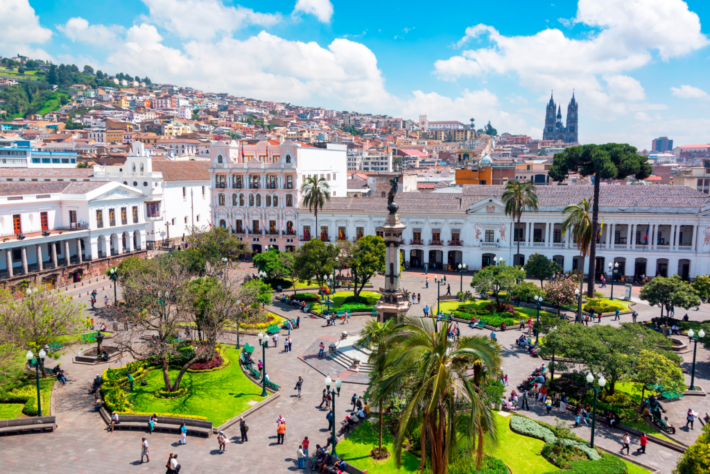 Plaza Grande Colonial, Quito