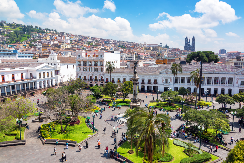 Plaza Grande, Centro Colonial, Quito