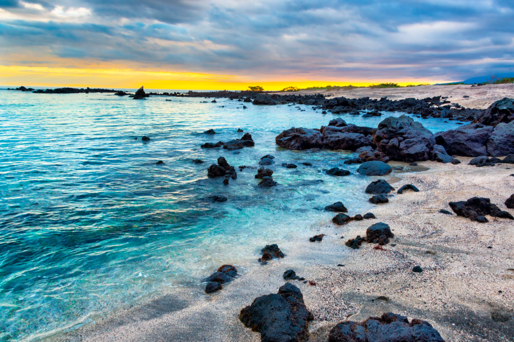 Playa Rocosa, Isla Isabela